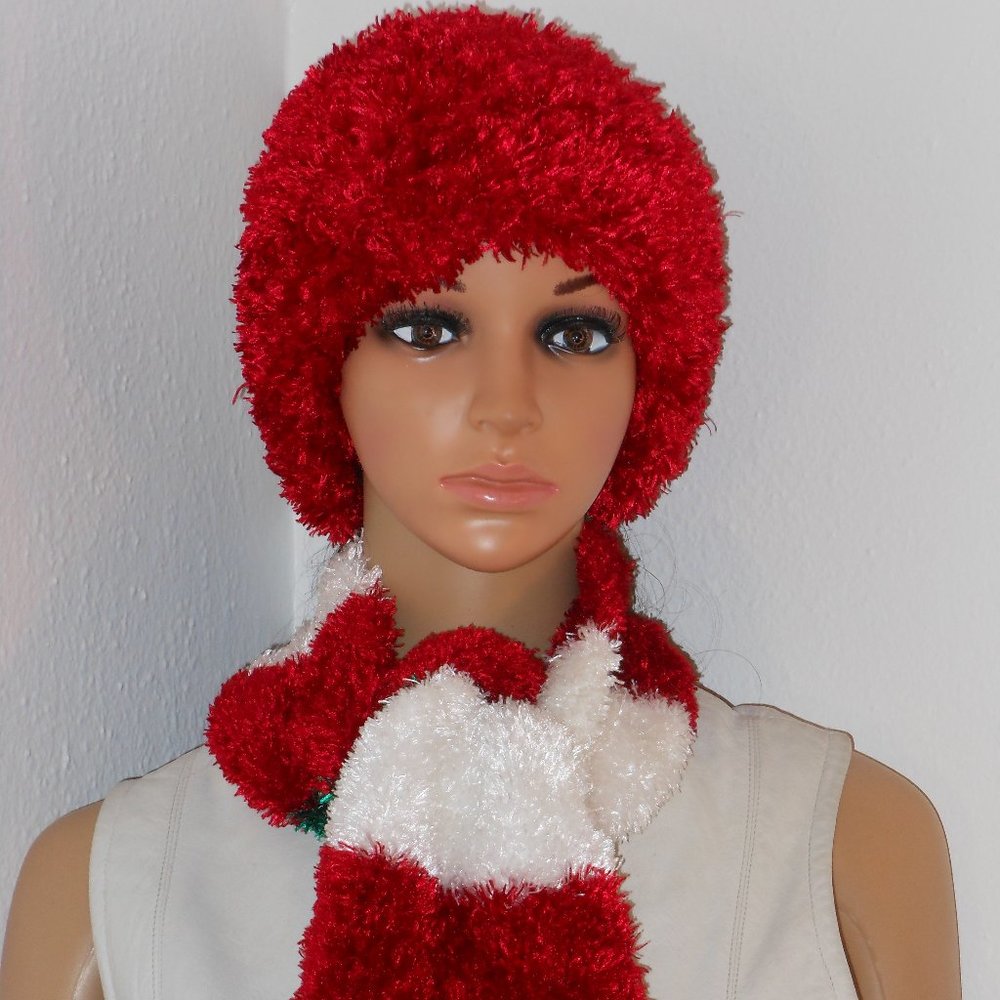 Nucollections Multi-Color Hat And Scarf Set Osfm - image 3